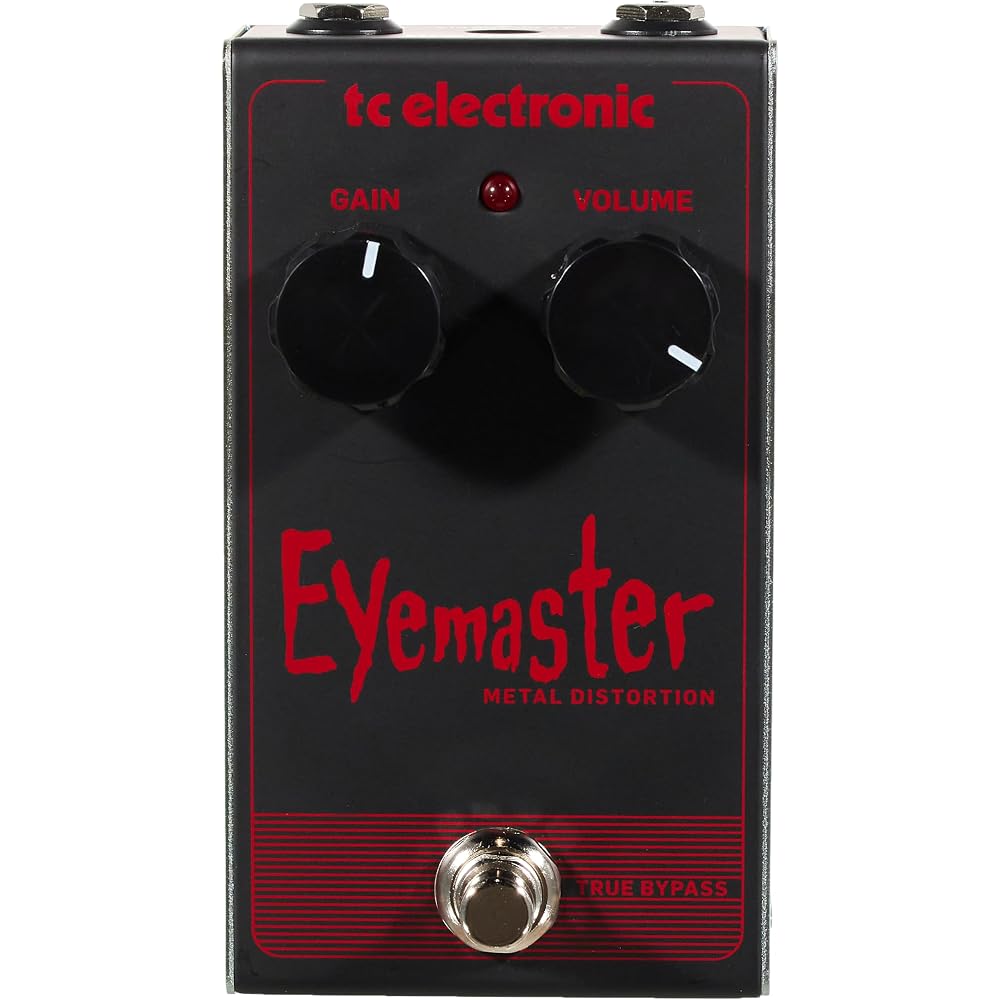 tc electronic EYEMASTER METAL DISTORTION (Domestic Genuine Product)