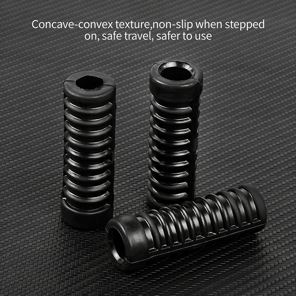 Motorcycles Gear Shift Lever Kick Starter Boot Shift Cover Anti-slip Rubber Protector for Foot Peg Modification Accessories