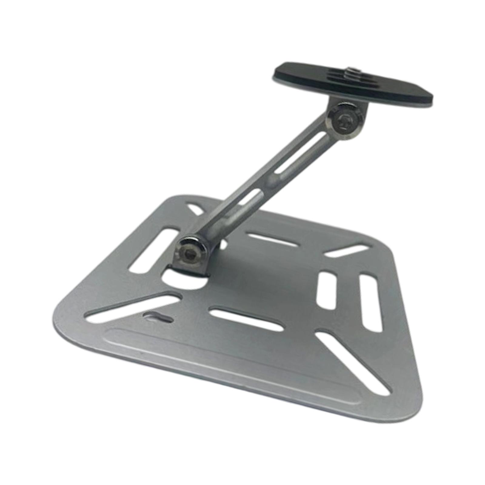 

Portable Folding Projector Holder Steel Frame Height Customization Stable Base Desktop/Wall/Ceiling Mount Three-In-One