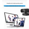Hikvision DS-E12a 1080p Autofocus USB Webcam with Mic