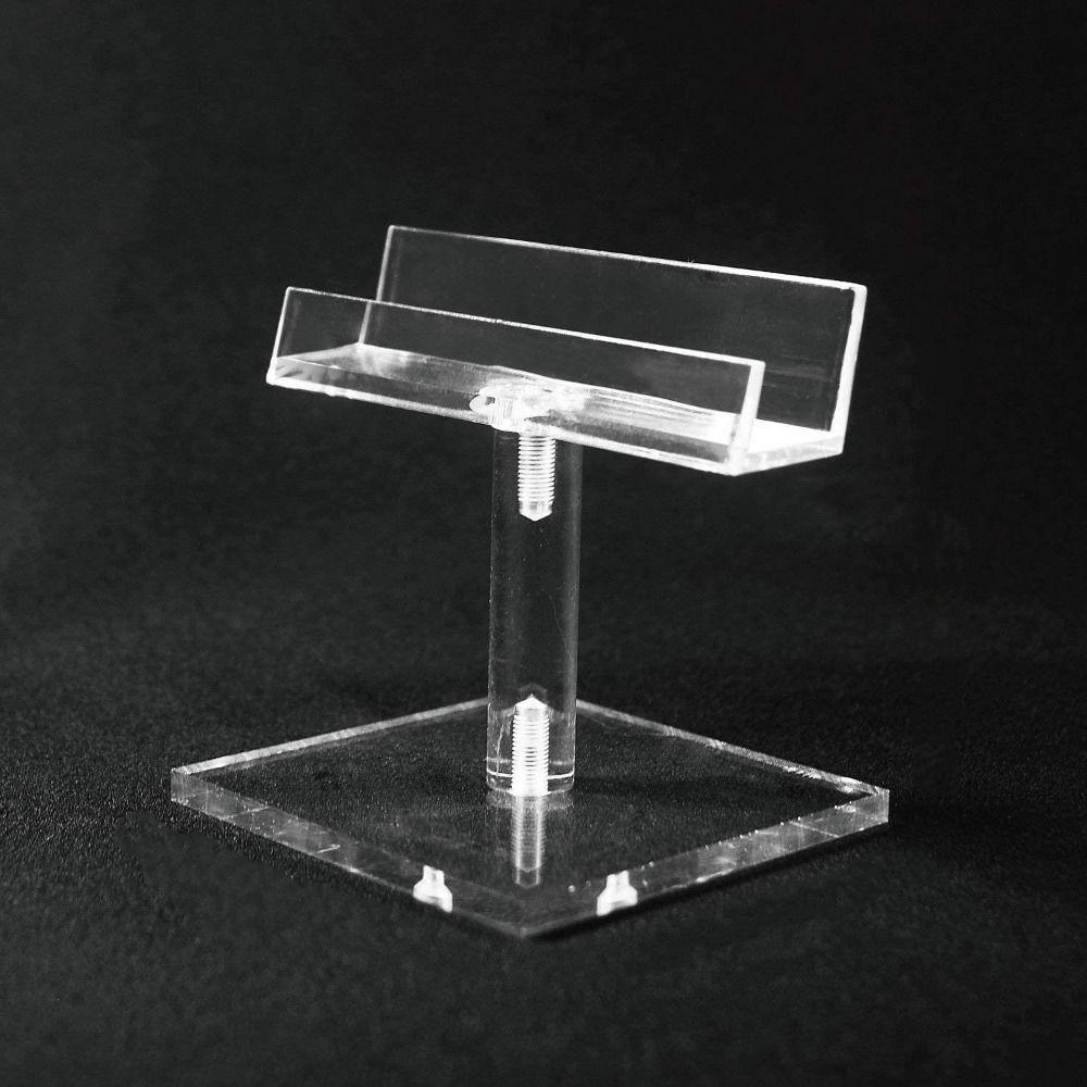 

Акриловая подставка для очков, реквизит для дисплея, полка для очков, новый держатель для ювелирных изделий, больница Single layer