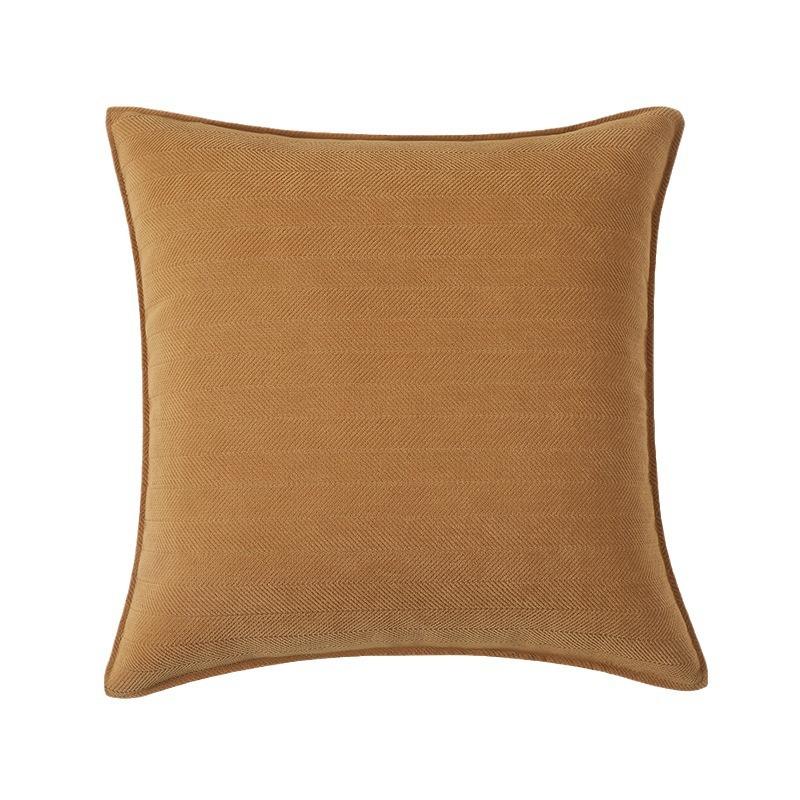 New Herringbone Edge Sofa Pillow Cushion Cover