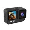 4K 60FPS Action Camera 24MP WiFi Sports Camera 170 degrees  Wide Angle Lens Dual Screen Touch Control Anti Shake 21M