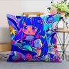 Soft Comfortable Pillow Buro Case For Game Sofa Living M-Muse Room Home Office Decor Protective Dash Art Covers