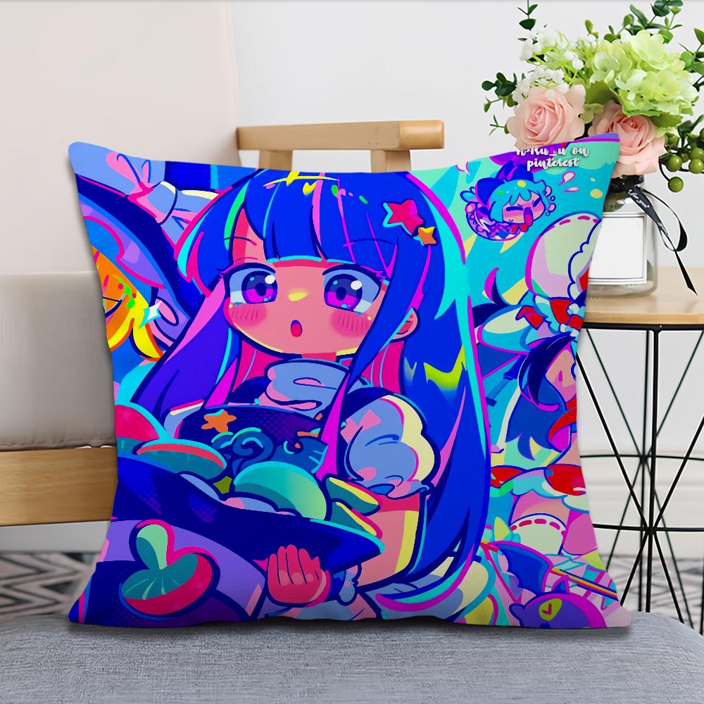 Soft Comfortable Pillow Buro Case For Game Sofa Living M-Muse Room Home Office Decor Protective Dash Art Covers