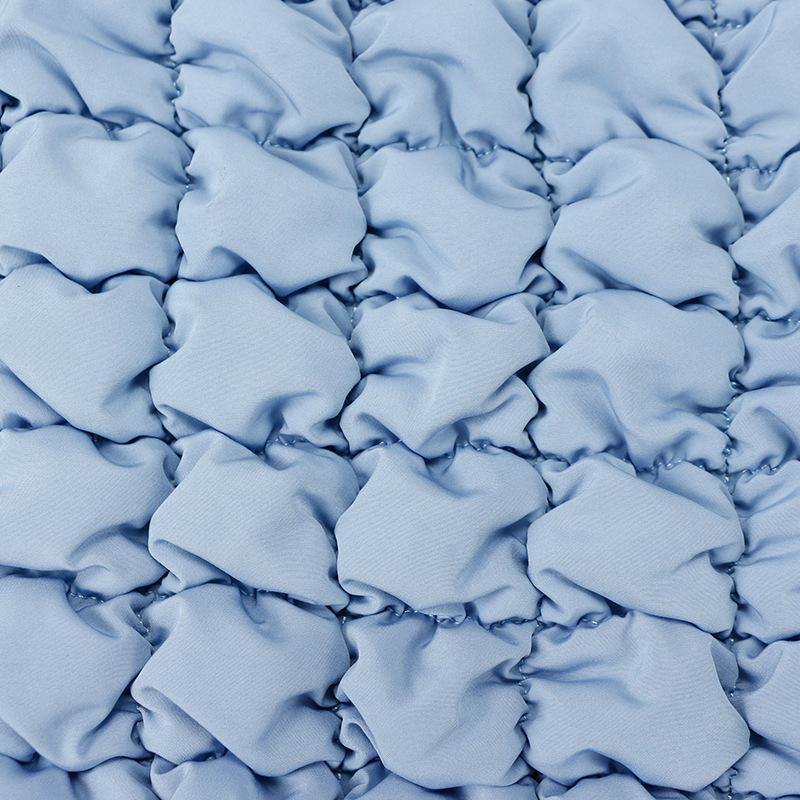 

300T Embroidered fabricThickening Quilted Interlinings Cotton Fabric DIY Handmade For Winter Coat Lining Cotton-padded Jacket 100x145cm