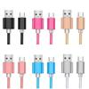 High Quality 2A Durable Braided Pure Copper Fast Charging USB a To Type C Cable 3ft/6ft/10ft for Printer