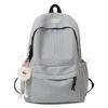 Schoolbag Korean Ins Niche Design Backpack High Value Junior High School College Student Schoolbag Lightweight Senior Feeling Backpack