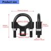 Universal Steering Tie Rod Ball Joint Removal Tool With U Shape Clamp And Anti Slip Teeth Repair Tool For Car SUV Repair