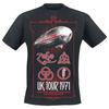 Led Zeppelin UK Tour 1971 T Shirt