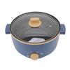 800W Electric Cooker 2.5L 3 Speed Control Single Layer Multifunctional Electric Pot Cooker US Plug 110V