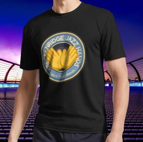 New Shirt Breckenridge Jazz Hands Logo T-Shirt Funny American Usa Size S-5XL 3XL