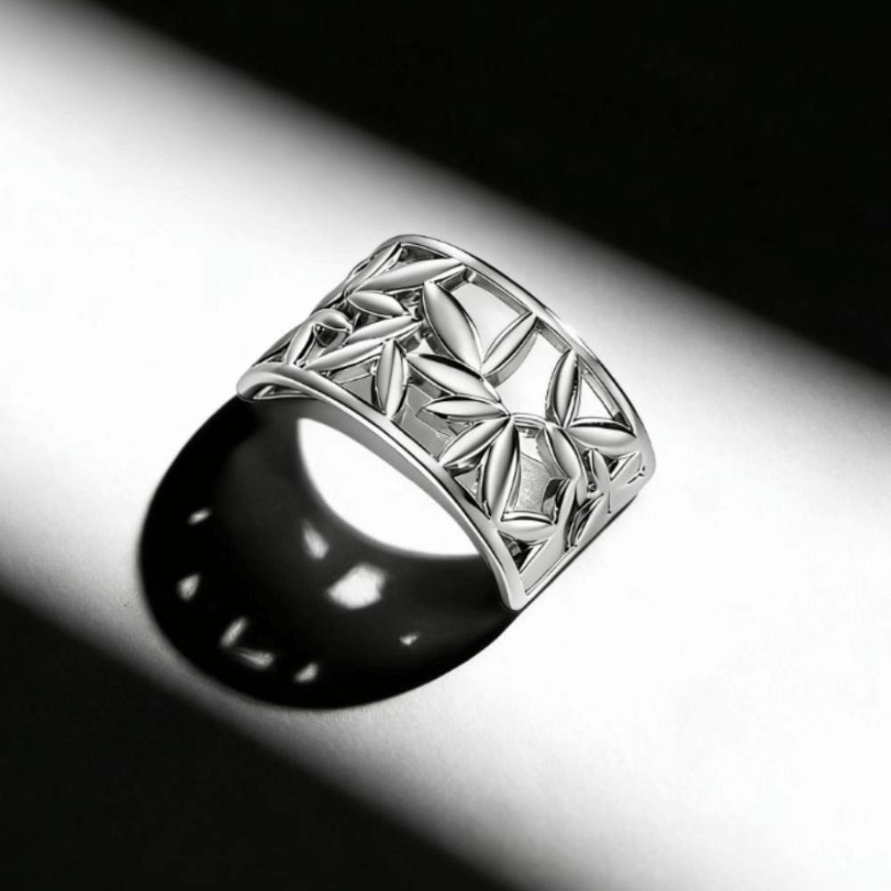 Arc Shape Hollow Design Scarf Clips Smooth Scarves Brooches Metal Scarves Buckle Ring  Decoration