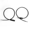 5PCS 3.5mm Audio Cable 3X26AWG, Universal Stereo Aux Cord for Car/Speakers, High-Quality Audio Transmission Wire with Connector