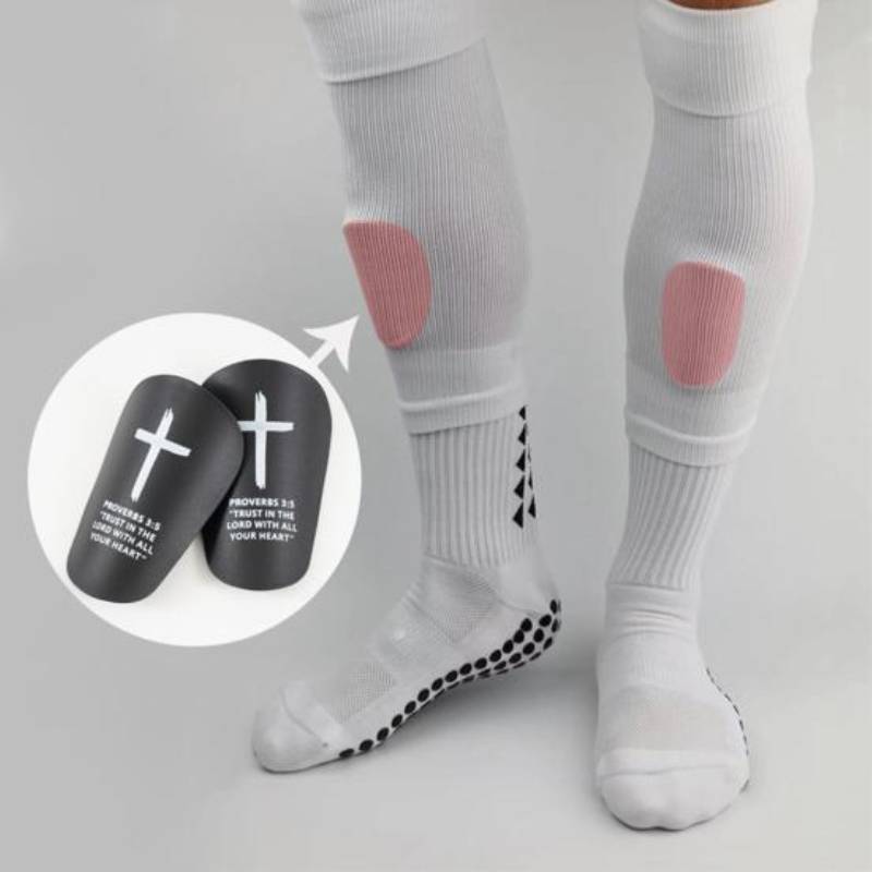 Soccer Shin Guards Insertion Plates With Impactresistant Pu Material For Kids And Adults