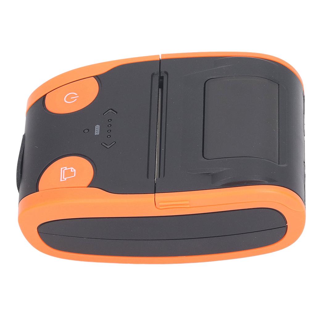 Bluetooth Receipt Printer Portable Mini Thermal Bill POS Pocket Ticket Printer with Power Display