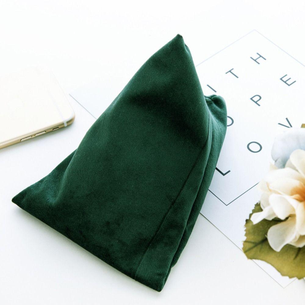 Multi-functional Mobile Phone Holder Velvet Pillows Soft Fabric Phone Rack  Desk Tablet Phone