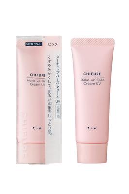 Chifure Makeup Base Cream UV1 Makeup Base 1 Pink 30g
