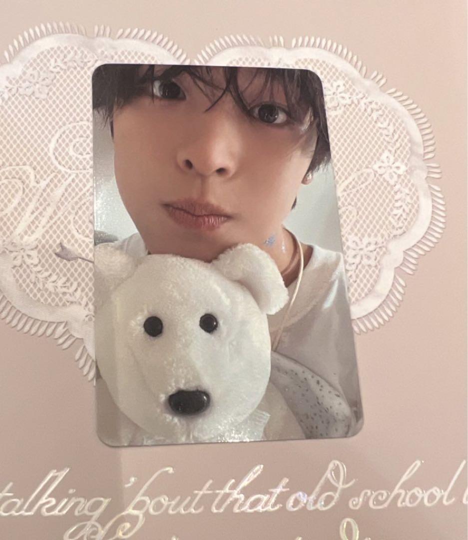 

[ИСПОЛЬЗОВАННАЯ] NCT WISH Steady Riku коллекционная карточка