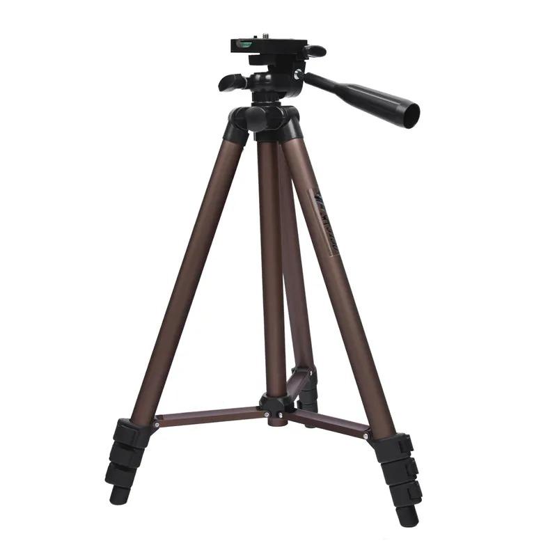 Professional Camera Tripod Stand Portable Aluminum Tripods With Holder For Canon Nikon Sony Dslr Camera Camcorder Phone