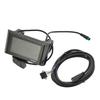 E-Bike SW900 LCD Buntes Display Bedienfeld 24-60V Elektrisches Fahrrad Roller Fahrgeschwindigkeit Zeit Leistung Ladung Fahrradanzeige