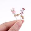 1/12 Dollhouse Simulation Mini Kt Cat Lollipop Set Model Dollhouse Micro Supermarket Scene Decoration Kid Pretend Play Toys