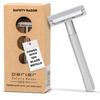 Parker Solo Edge Single Edge Safety Razor Parker Platinum Single Edge Razor Blades 100 Included
