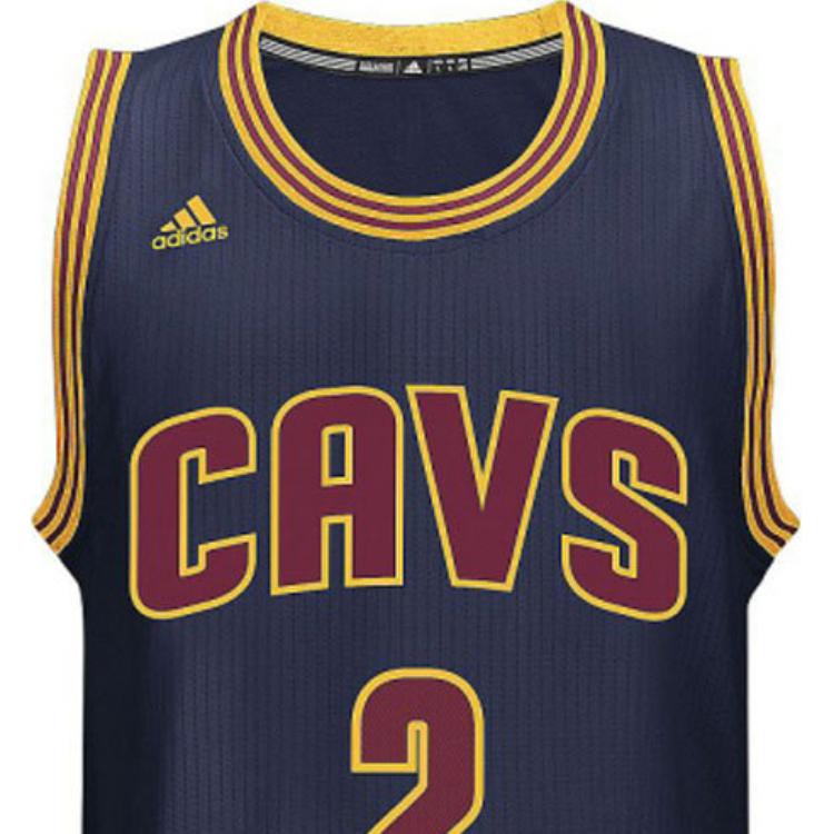 adidas Kyrie Irving Swingman Jersey Men Tops Dark-Blue AL5030