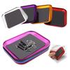 2pcs Aluminum Magnetic Screw Tray with Non-Slip Base | for RC Car, Boat, Airplane & TRX4/Axial SCX10 Model Repair