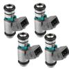 4PCS Fuel Injector Nozzle IWP042 501.542.02 for Renault Clio/Kangoo/Scénic 1.6-2.0L 16V Hi-Flex 1999+ Auto Parts