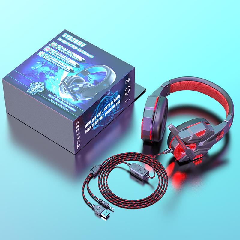 Gaming Laptop Wired Over-Ear Headphones: E-Sports Edition