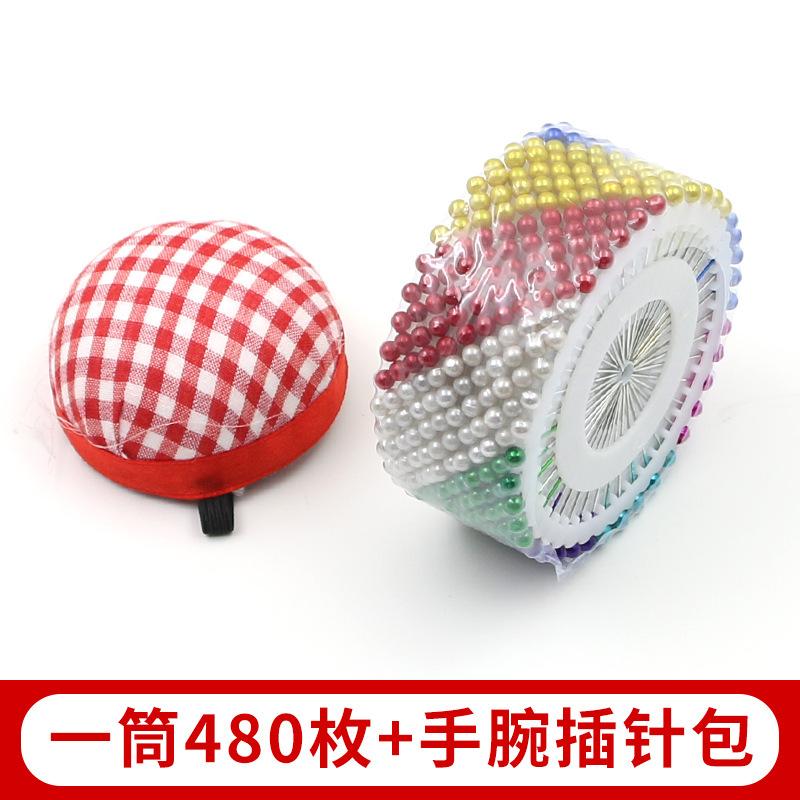 Pin Fixing Needle Diy Manual Needle Bag Colored Pearl Needle Positioning Needle Bead Needle Setting Needle Insertion Bag Tool