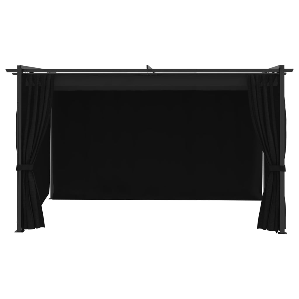 Pavilion 4 x 3 m Anthracite