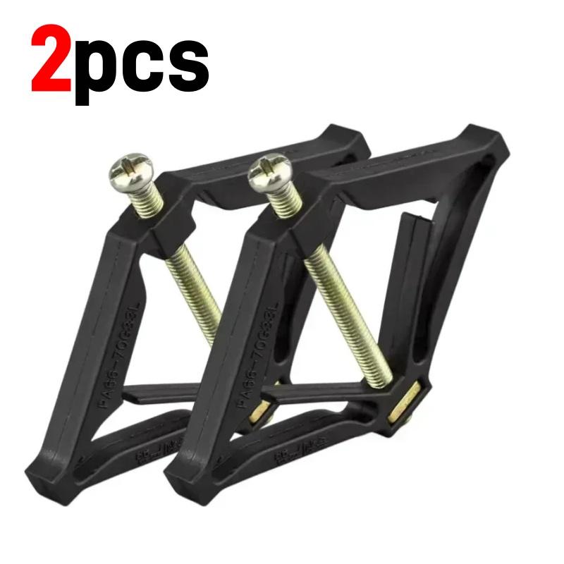 50-1PCS Type 86 Cassette Repairer Dark Wall Switch Bottom Box Fixed Support Rod Switch Socket Replacement Repair Box Support Rod