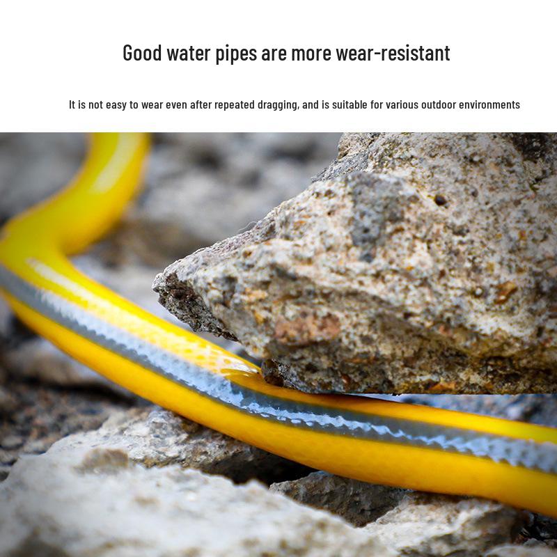 High-Temperature, Pressure-Resistant 1-Inch Hose for Car Wash, Watering Flowers & Vegetables, Courtyard Use