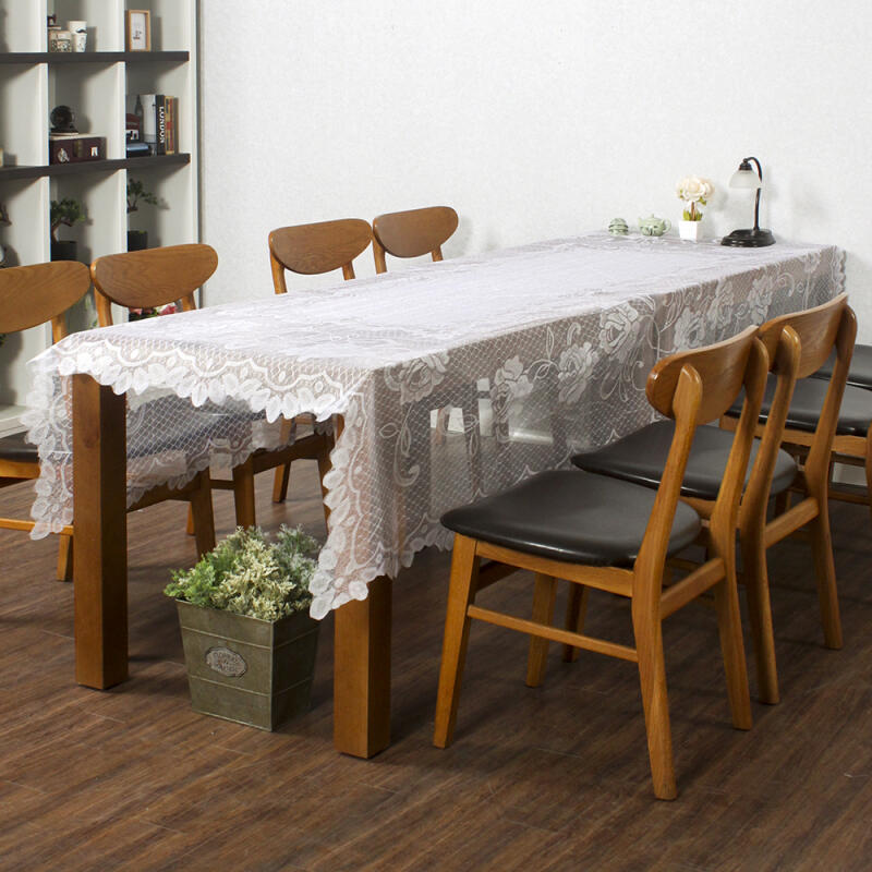 French Lace Tablecloth (Sally Garden/150x250cm)