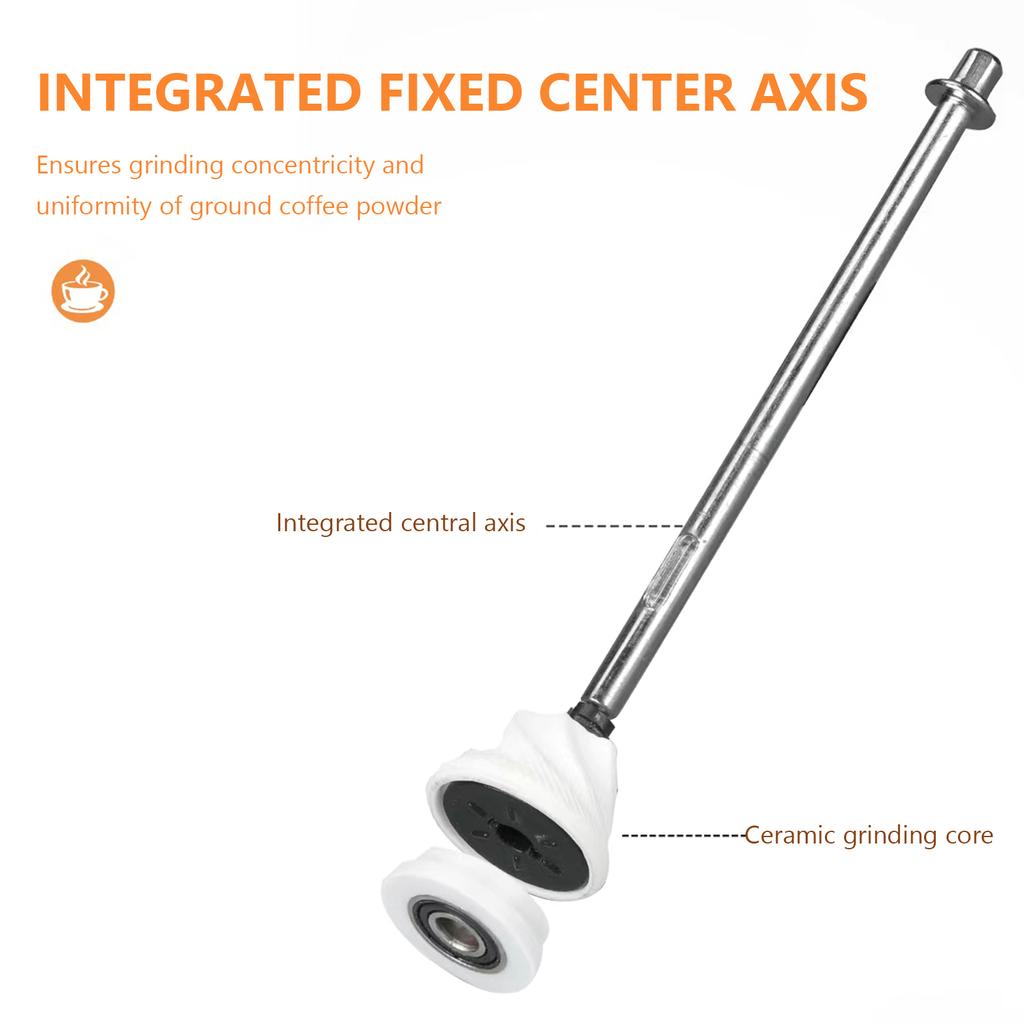 Hand-Cranked Coffee Grinder Adjustable Manual Coffee Grinder Bean Grinding Coffee Machine for Coffee Beans Nuts Seeds Grain