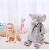 Baby Animal Plush Toy With Chewing Texture For Newborn Sleep And Comfort