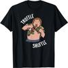 Truffle Shuffle Illustration Movie T-Shirt