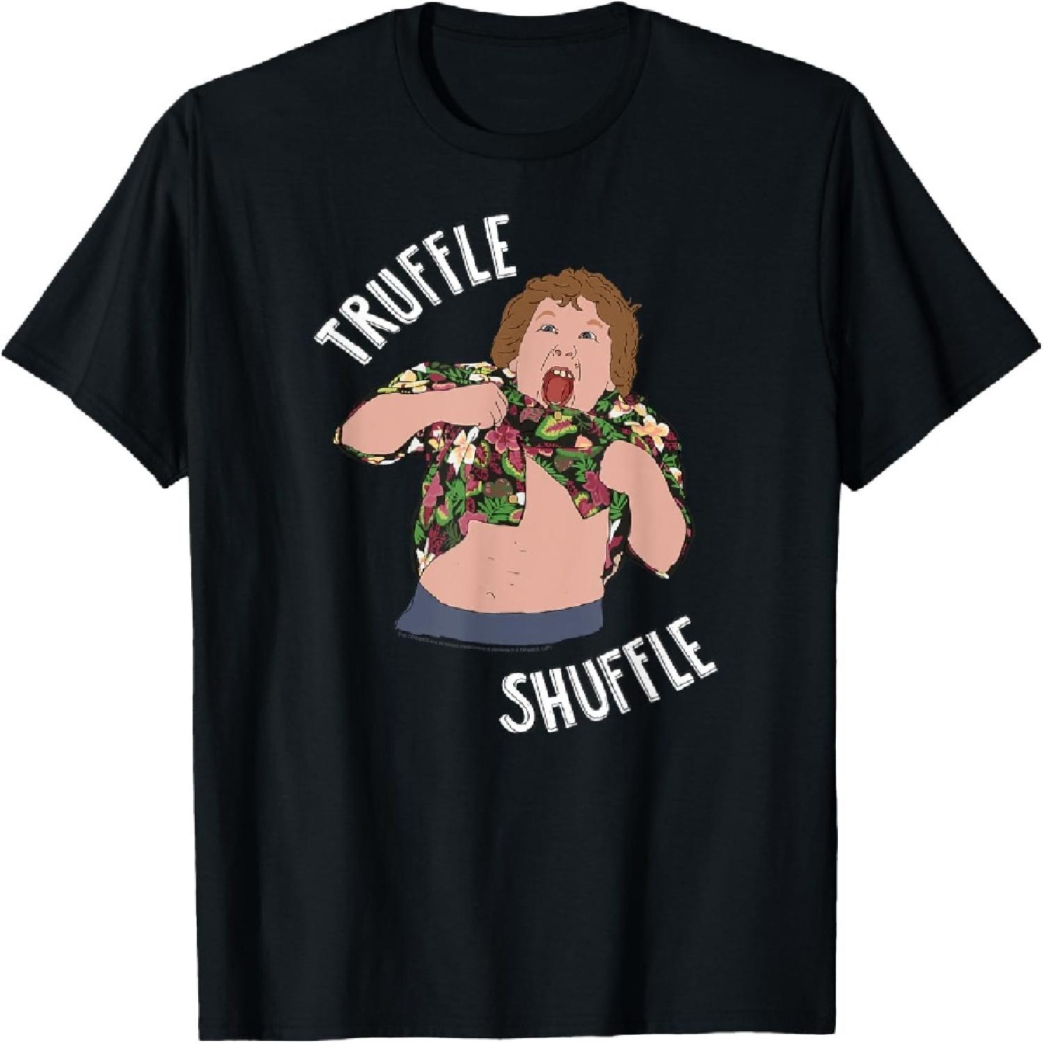 Truffle Shuffle Illustration Movie T-Shirt S