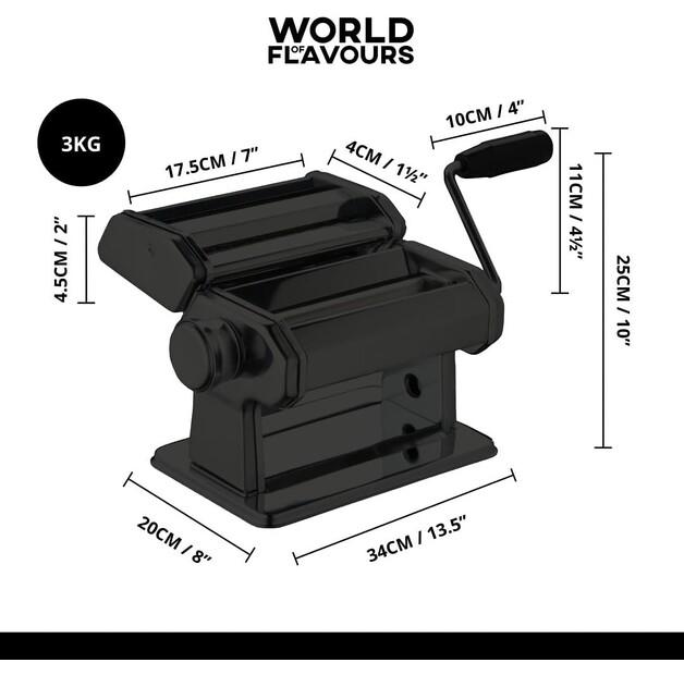 Лапшерезка KitchenCraft World Of Flavours Italian Deluxe (KCMACH2)