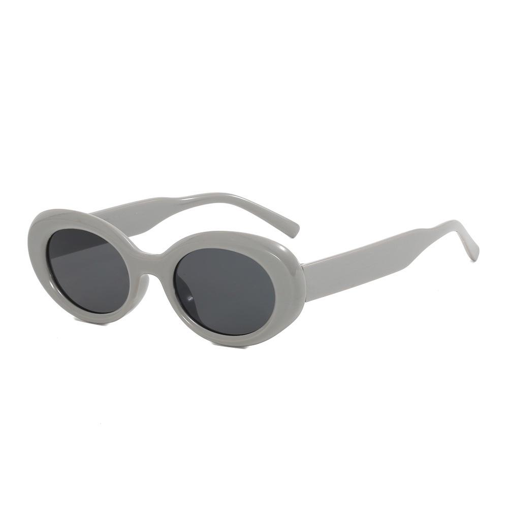 JYL TS Sunglasses Ellipse Small Frame UV Travel/WF1210