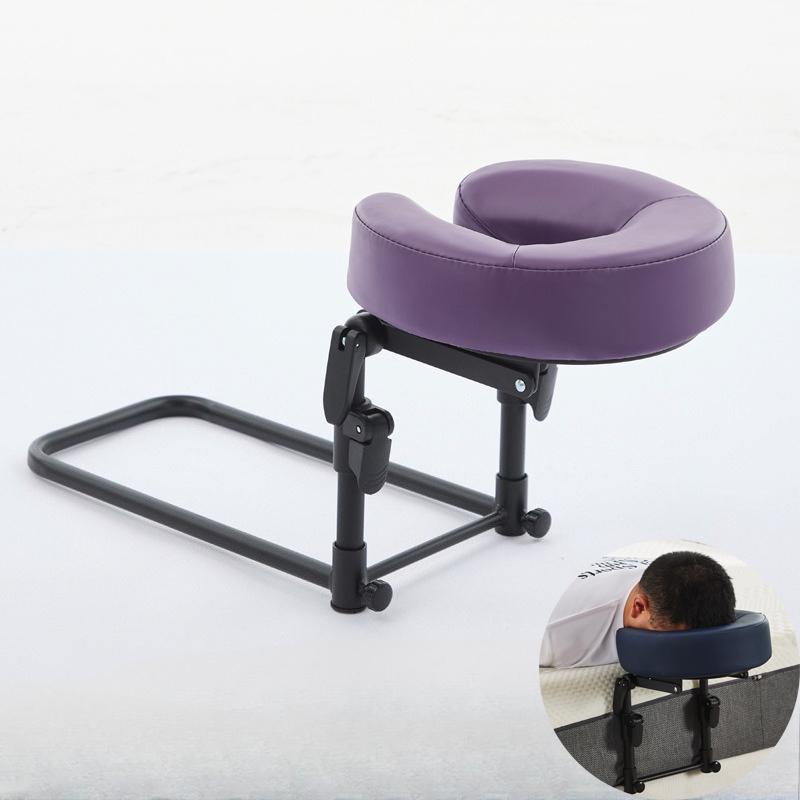 Adjust Massager Head Rest Portable Cervical Neck Massager Sturdy Ergonomic Massage Device for Mattress Salon SPA Home Gifts