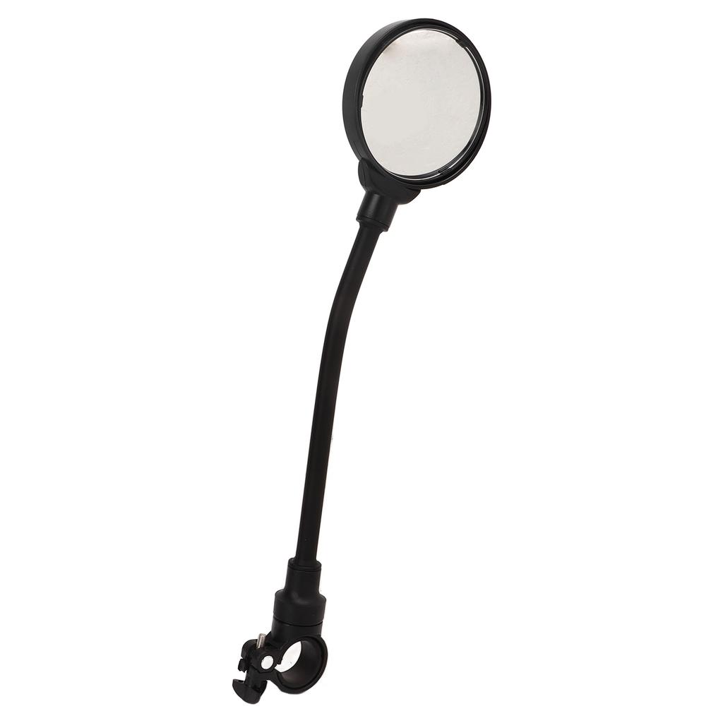 Bike Rearview Mirror 360 Degree Adjustable Wide Angle Rotatable Bike Convex Mirror for Mountain Bike Road Bike