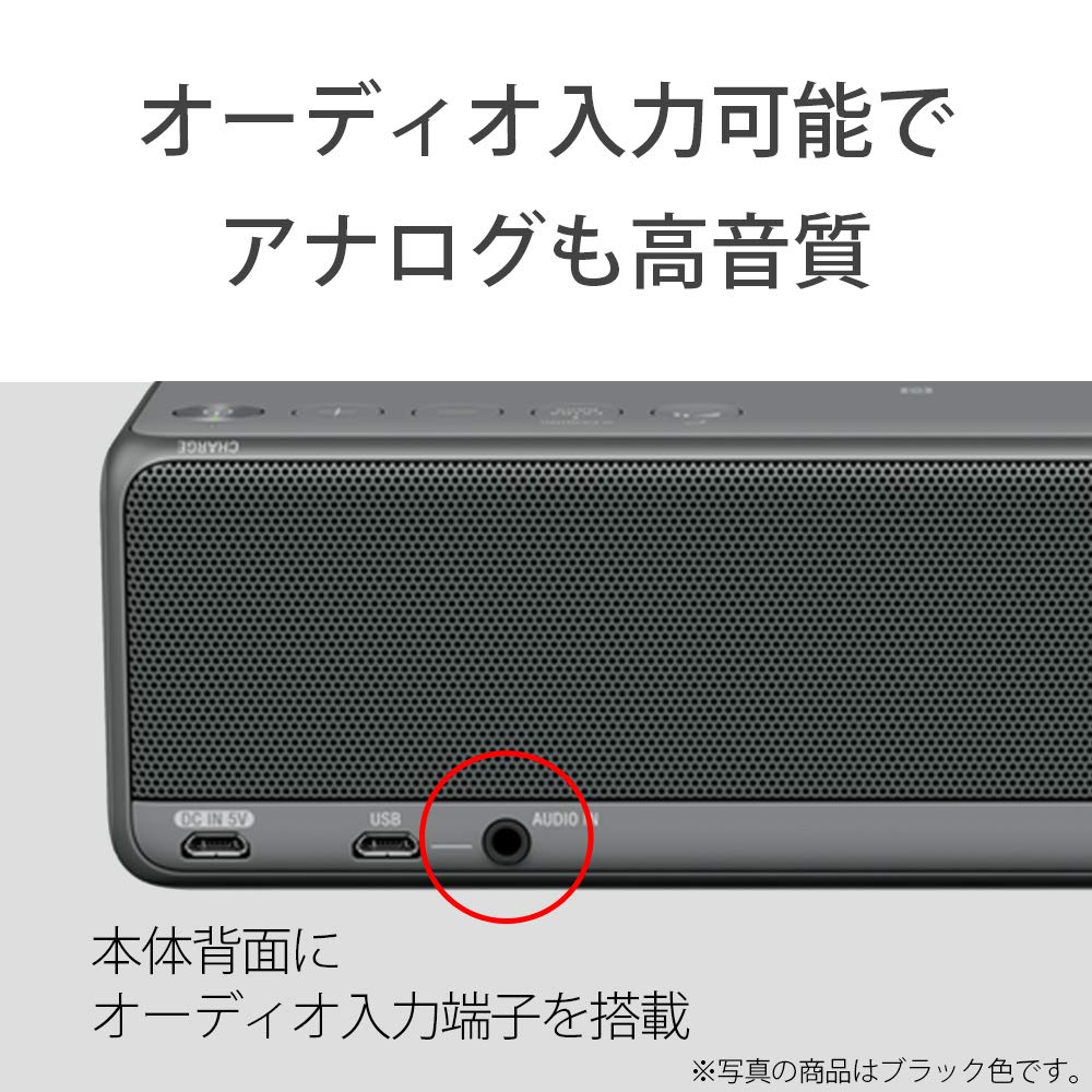 Sony Wireless Portable Speaker Smartphone App 2018 Includes Horizon Green SRS-HG10 Bluetooth/Wi-Fi/LDAC/Hi-Res Audio/Dedicated Compatible, Model,