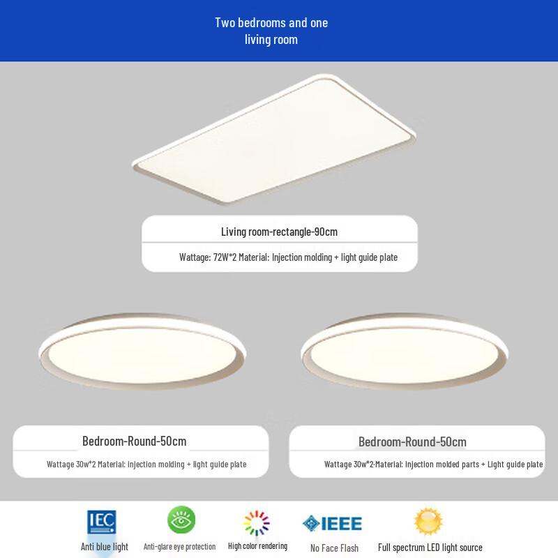 Nu Feng Anti-Blue Light LED Ceiling Lamp