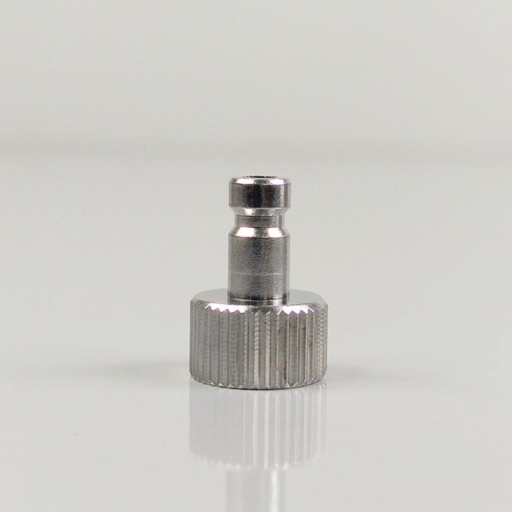 5Pcs Airless Air Gravity Model Airbrush Quick Disconnect Coupler Male Fitting 1/8 INCH Fitting Air Brush Parts Adjustment Valve