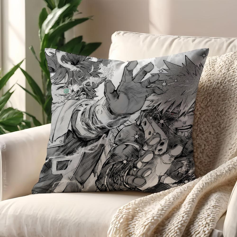 Katsuki Bakugo My Hero Kissenbezug Für Kissen Sofa Druck Dekoration Zimmer Haus Büro Café Auto Nordische Schlichtheit