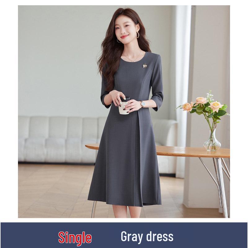 Women's High-End Formal Suit Jacket - Spring/Autumn 2025, New Professional Style, Business & Commuting Wear