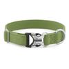Cotton Linen Pet Collar for Small to Large Dogs - Neck & Leash Set for Huskies and Teddies